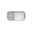Brabantia ReNew Caddy de salle de bains - 20x10x11cm - blanc SW454754