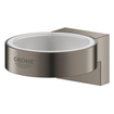 GROHE Selection Porte-verre pour gobelet et distributeur Brushed Hard graphite brossé (anthracite) SW444152
