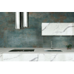 EnergieKer Flatiron carrelage mural et de sol - 60x60cm - 10mm - Carré - rectifié - Aspect béton - Vert mat SW542656