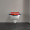Villeroy & Boch O.novo Kids WC suspendu - évacuation profonde DirectFlush 32x52cm - CeramicPlus antibactérien blanc SW209602