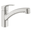 GROHE Eurosmart Mitigeur de cuisine - supersteel brossé SW536471