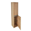 Wiesbaden Vision OAK Armoire colonne haute 160x35x35cm 2 portes Chêne SW296061