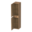 BRAUER Inspire armoire haute 160 avec 2 portes sans poignées ouvrant à gauche ou à droite Honey SW1200532