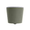 MONDIAZ LAVIE WC suspendu - 36x53cm - sans bride - clay (bleu) - softclose - quick-release - abattant WC - Army (vert) SW1208583