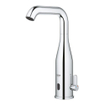 GROHE Essence Robinet de lavabo à poser - saillie 12,7 cm - électronique - Batterie 6V - chromé SW107600