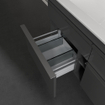 Villeroy & Boch Venticello meuble sous-lavabo - 115,3x59cm - 4x tiroir glossy grey GA42735