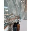 Terravito Sorella wand- en vloertegel - 120x120cm - 9mm - gerectificeerd - Natuursteen look - Groen SW878852