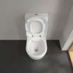 Villeroy & Boch Avento cuvette WC à réservoir attenant à sortie profonde PK DirectFlush 37x64cm - blanc SW209532