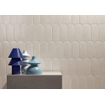 Terravito Evarno wandtegel - 8x21.5cm - Ivory mat (crème) SW1126186