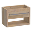 BRAUER Natural Wood Set lave-mains 39.5x45x21.5cm Grey Oak SW161788