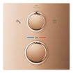 GROHE Allure thermostaat opbouwdeel met omstel Brushed Warm Sunset SW706730