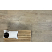 Terravito Favano Keramisch parket wand- en vloertegel - 20x180cm - 9.0mm - gerectificeerd - Nut SW1235781