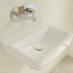 Villeroy & Boch O.novo lave-mains 50x37cm - sans trou de robinet sans trop-plein blanc SW448489