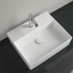 Villeroy & Boch Memento 2.0 Lavabo à poser - 49.8x42cm - sans trop-plein - blanc SW479705
