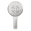 GROHE Rainshower SmartActive Douche à main 13cm 3 Jets Supersteel SW472426