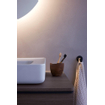 Duravit Starck T Handdoekhaak - rond - zwart mat SHOWROOMMODEL SHOW26046