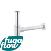 FugaFlow Eccelente Sobrado Siphon lavabo chrome SW1124306