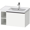 Duravit D-neo Meuble sous vasque 78.4x45.2x44cm 1 tiroir Blanc mat SW640709