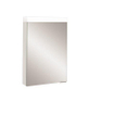 Miroir Armoire Crosswater Image - 50x70cm - IP44 - éclairage à LED - porte à gauche ou à droite SW876281