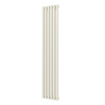 Plieger Trento radiateur design vertical avec raccordement central 1800x350mm 814W blanc structuré SW105320