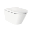 Wiesbaden Vesta douche wc rimless glans wit SW373875