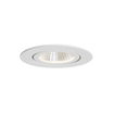 QAZQA Gaius Spot encastrable - 1 lampe - IP65 - Rond - Blanc SW1450884