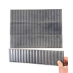 Cifre Cerámica Mussa Pour carreau mural - 30x7,5cm - 8mm - rainuré - Anthracite SW1175359