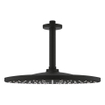 Grohe Grohtherm SmartControl Regendoucheset - inbouwbox - hoofddouche rond - plafondarm - handdouchehouder - staafhanddouche - phantom black SW1204251