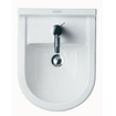 Duravit Starck 3 bidet au sol avec fixation 36x56cm blanc 0314684