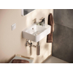 Hansgrohe Xanuia Q Fontein - 36x25cm - 1 kraangat - keramiek - glans wit SW1165060