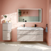 Villeroy & Boch Subway 3.0 miroir 130x75cm - éclairage LED tout autour SW641543