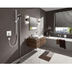 Hansgrohe Vivenis afdekset douchekraan met hendel mat wit SW651986