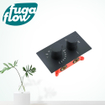 FugaFlow Eccelente Sobrado Badkamer Thermostatische Inbouwkraan - inbouwdeel - mat zwart - Black Friday - SW1123347