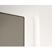 Fortifura Galeria Douche à l'italienne - 120x200cm - verre fumé - Blanc mat SW876892