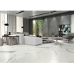 Cifre Ceramica Statuario Carrelage aspect marbre sol et mural 60x120cm rectifié Blanc/Noir SW542092