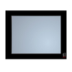 Sanicare Miroir avec encadrement noir 70 x 120 x 2 cm SW279037