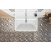 Villeroy & Boch O.novo wastafel - 60x46x17.5cm - Rechthoek 1 kraangat met overloopgat Wit Alpin glans Ceramic+ SW702126