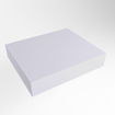 Mondiaz TOP 51 Plan sous vasque - 40x51x12cm - compatible comme plan de meuble - solid surface - Cale SW1024465
