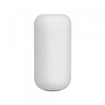 Astro Tacoma Single Wandlamp/Plafondlamp - 230V - IP44 - cilinder - wit glas - chroom SW1566172