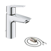 Grohe Start QuickFix Mitigeur lavabo – apparent – bec 10,9 cm – taille S – chromé SW710603