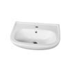 Xellanz Trevi lavabo 56 x 45 cm blanc SW10629