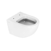 Plieger Zano WC suspendu compact à fond creux 36.5x49.5cm avec fixation cachée blanc SW439185