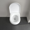 Villeroy & Boch Architectura WC suspendu - 53cm - sans bride - chasse profonde Twistflush - antibactérien - CeramicPlus - blanc SW1162184