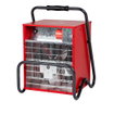 Eurom Industrial EK 15002 Chauffage d'atelier courant triphasé 15000 watts Rouge SW486947