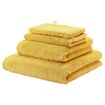 Aquanova London Handdoek - 55x100cm - 3 stuks - Mimosa (geel) SW1108563