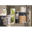 Hansgrohe Xarita Lite S Spiegel - 70cm - rond - led verlichting - sensor - mat wit SW1165146