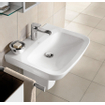 Villeroy & Boch Sentique/Subway 2.0 Cache siphon pour lavabo avec set d'installation Blanc 1023730