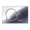 Geberit Sigma 01 Plaque de commande finition chrome brillant 0700519