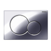 Geberit Sigma01 plaque de commande DualFlush pour toilette/urinoir 24.6x16.4cm chrome SECOND CHOIX OUT7344