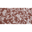 Cir Chromagic Decor-strip - 60x120cm - 10.0mm - gerectificeerd - Floral bordeaux SW704696